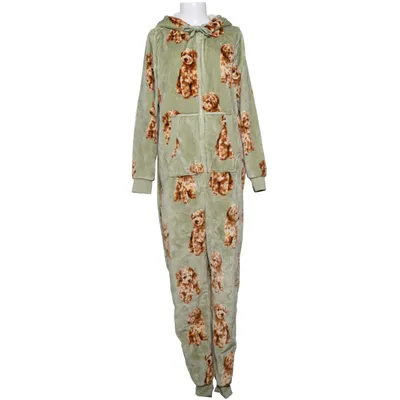 Onesie (Green, Brown, Multicolored) from Female Passion Polyester