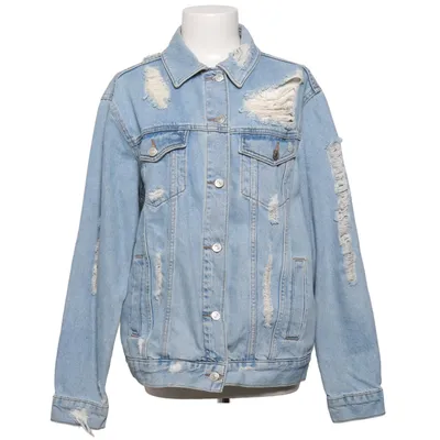 Spijkerjas (Moto) van Topshop Moto Katoen