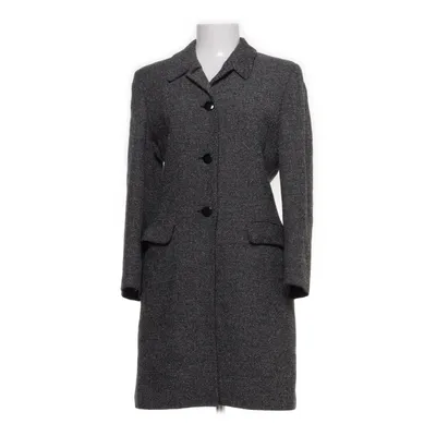 Coat (Gray) from Richards Acetate, Polyamide, Polyester, Viscose, Wool