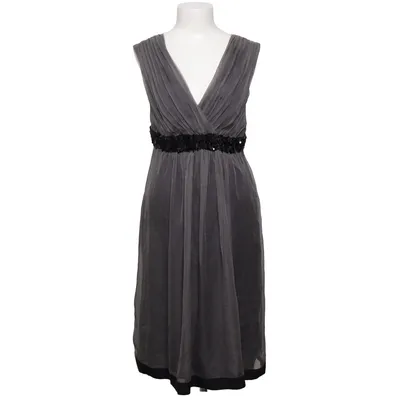 Robe (Gris, Noir) de Philosophy di Alberta Ferretti Soie