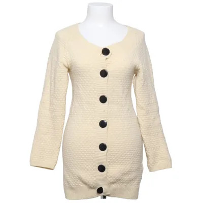 Cardigan (Beige) van Resteröds Wol