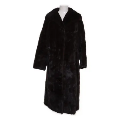 Vinterkappa (Brun) från Saga Mink Pälsimitation