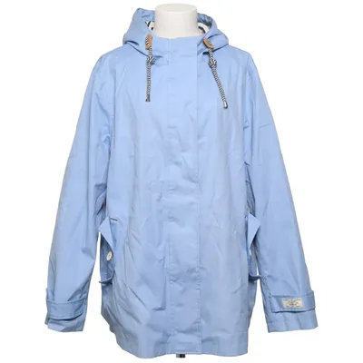 Manteau imperméable (Bleu, Blanc) de Joules Coton, Polyester