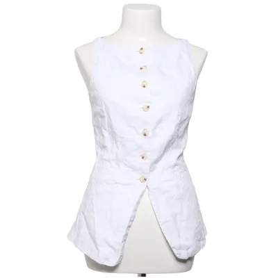 Gilet (Blanc) de Claire Rose x NA-KD