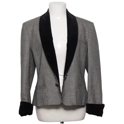 Blazer (Noir, Blanc) de Dahléns Laine