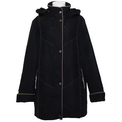 Vinterkappa (Svart) från Frandsen Polyamid, Polyester