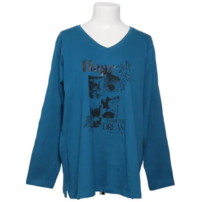 T-shirt à manches longues (Bleu) de Zhenzi