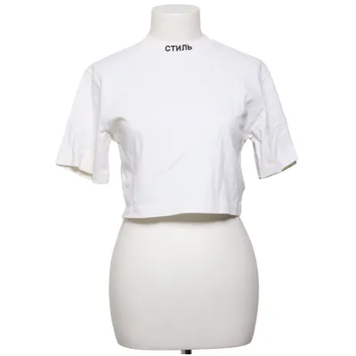 T-shirt (Blanc) de Heron Preston Coton