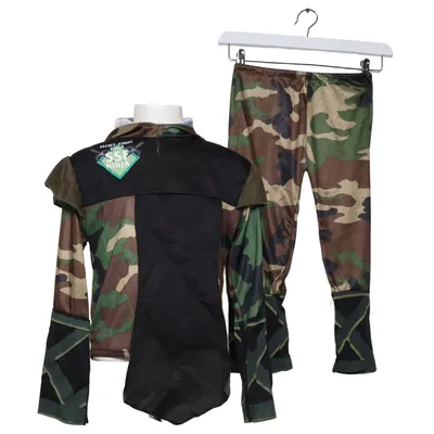 Feestkostuums (Groen, Bruin, Zwart) van Widmann Polyester