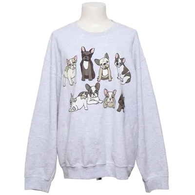 Sweatshirt (Gris) de New Love Club Coton, Polyester