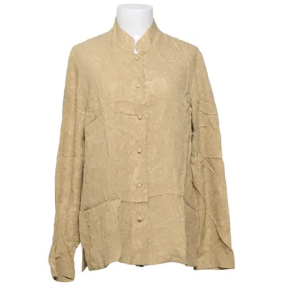 Blouse (Beige) from Orvis Silk