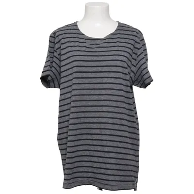 T-shirt (Gris, Bleu) de Forvert Coton
