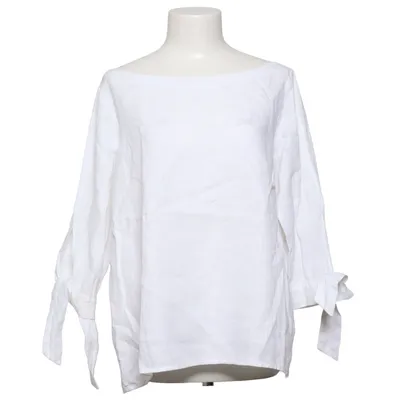 Blouse (Blanc) de Bypias Lin