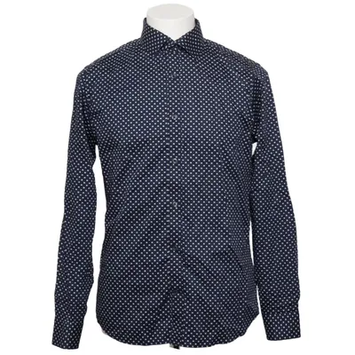 Chemise (Bleu, Blanc) de Matinique Coton