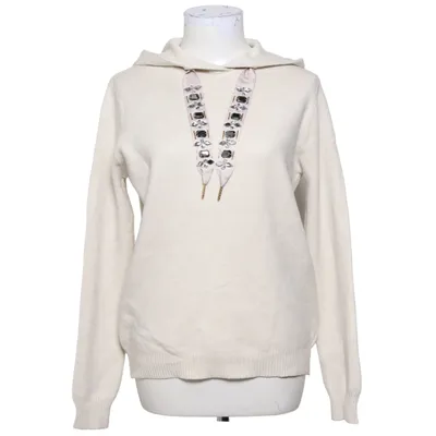 Capuchon sweater (Beige) van Bluoltre Polyamide, Polyester, Viscose