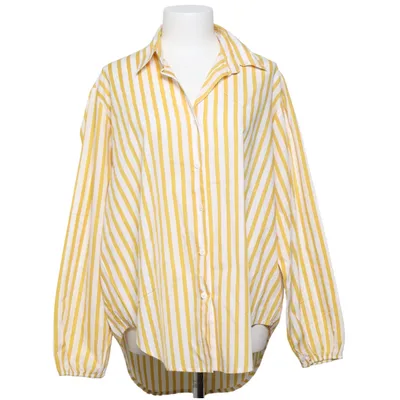 Shirt (Geel, Wit) van Faithfull the Brand Katoen