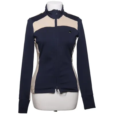 Træningsjakke (Blå, Beige) fra Fairfield Elastan, Polyester