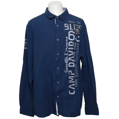 Shirt (Astronautics) van Camp David Katoen, Linnen