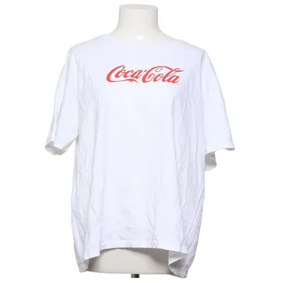T-shirt (Blanc, Rouge) de Coca Cola Coton