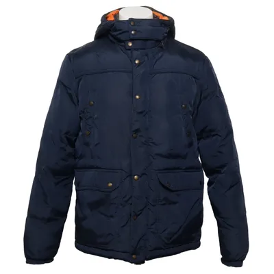 Veste d'hiver (Bleu, Orange) de Replay Blue Jeans Polyamide, Polyester