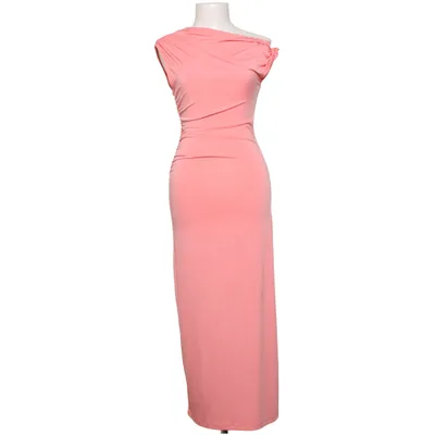 Maxi dress (Pink) from Divided by H&M Polyester, Elastane
