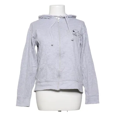Hoodie (Gray) from Snoopy Cotton, Polyester