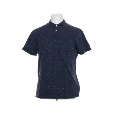 Pikétröja (Blå, Vit) från Pier One Återvunnen bomull