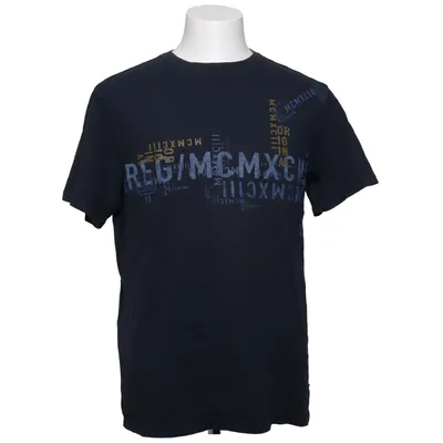 T-shirt (Bleu) de Jack's Sportswear Coton