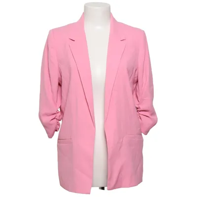 Blazer (Roze) van Soaked in Luxury Gerecycled polyester