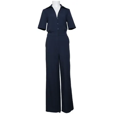 Byxdress (Blå) från Claire Rose x NA-KD Elastan, Polyester