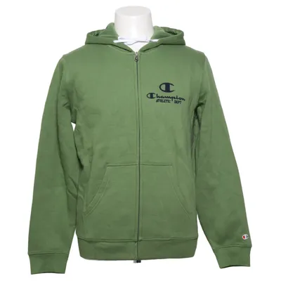 Hættetrøje (Grøn) fra Champion Bomuld, Polyester