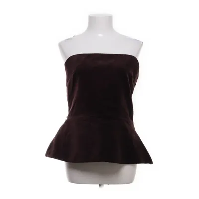 Tubtopp (Brun) från Zara Bomull, Elastan