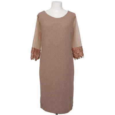 Cocktailjurk (Beige) van Arin Elastaan, Polyester