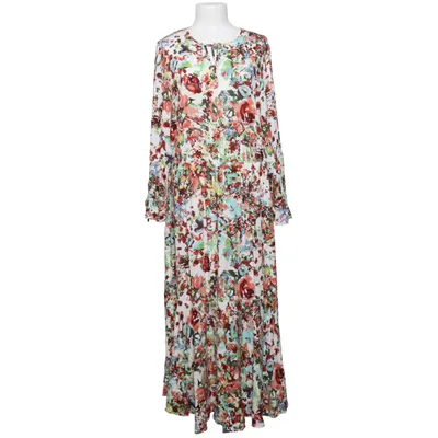 Långklänning (Vit, Flerfärgad) från Angel of Style Viskos
