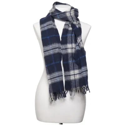 Halsduk (Blå, Grå) från Amanda Christensen