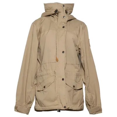 Jacka (Beige) från Fjällräven Bomull, Polyester