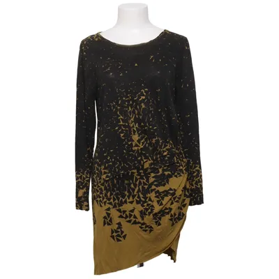 Dress (Black, Brown) from Dagmar Lyocell