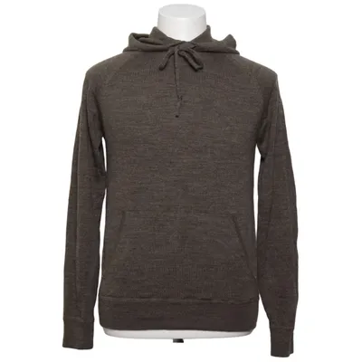 Kapuzenpullover (Grau) von Bläck Merinowolle