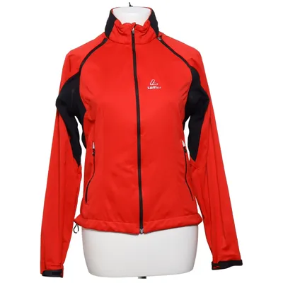 Sports jacket (Red, Black) from Löffler Elastane, Polyamide, Polyester