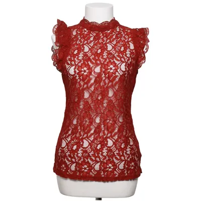 Haut (Rouge) de Oasis Polyamide, Polyester, Viscose