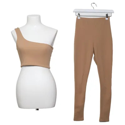 Träningsset (Beige) från Rebellious Elastan, Polyester