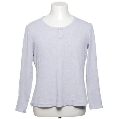 Henley shirt (Gray) from Manguun Cotton, Elastane, Viscose