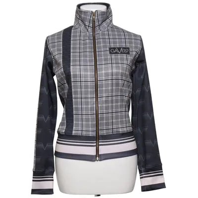 Träningsjacka (Svart, Beige, Flerfärgad) från Gavelo Elastan, Polyester