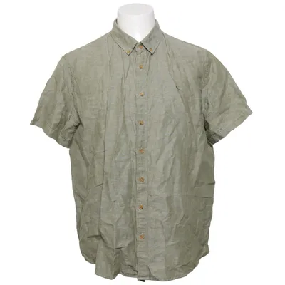 Short sleeve shirt (Green) from Old Khaki Cotton, Linen