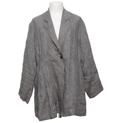 Blazer (Grau, Weiß, Schwarz) von Bitte Kai Rand Leinen