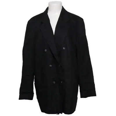 Blazer (Black) from DinoModa Linen, Modal, Viscose