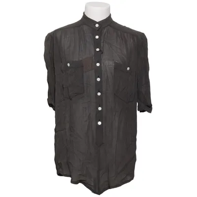 Kortärmad skjorta (Grå) från Vintage