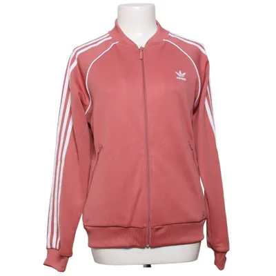 Træningsjakke (Pink) fra Adidas Originals Bomuld, Elastan, Genanvendt polyester