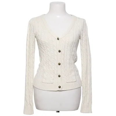 Kofta (Vit) från Zara Knit Angora, Bomull, Polyamid, Viskos