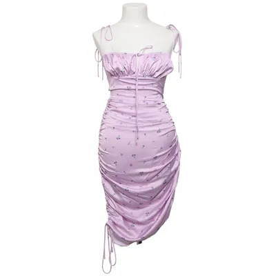 Jurk (Lila) van Adoore Polyester